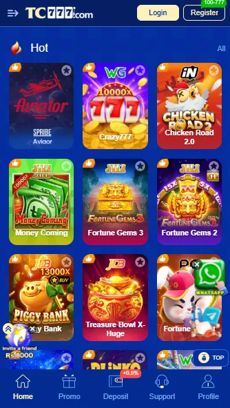 TC777 Game